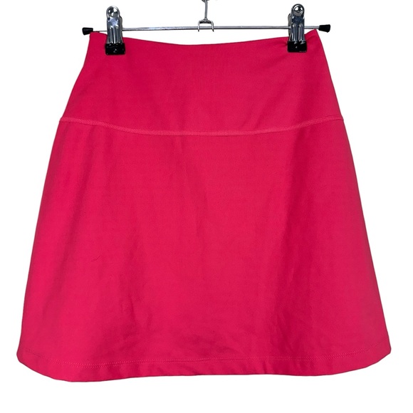 Girlfriend Collective Pink Sport Skort Size XS - Picture 3 of 4